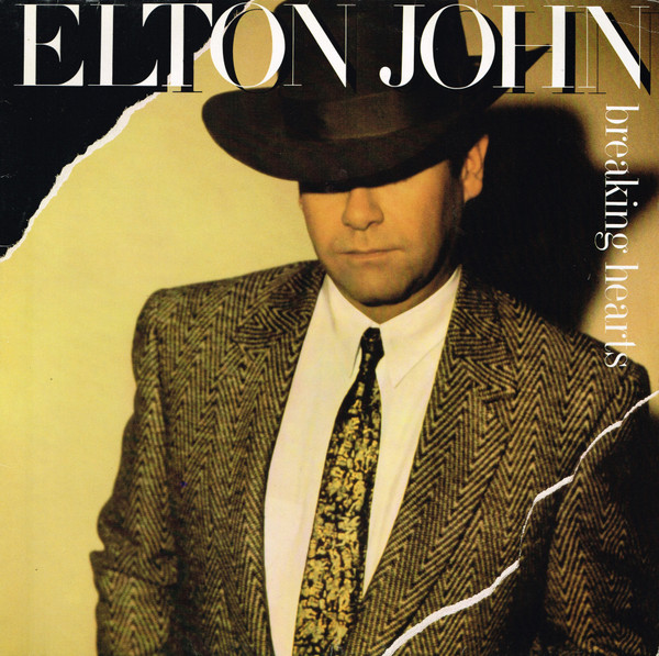 ELTON JOHN - BREAKING HEARTS - Kliknutím na obrázek zavřete
